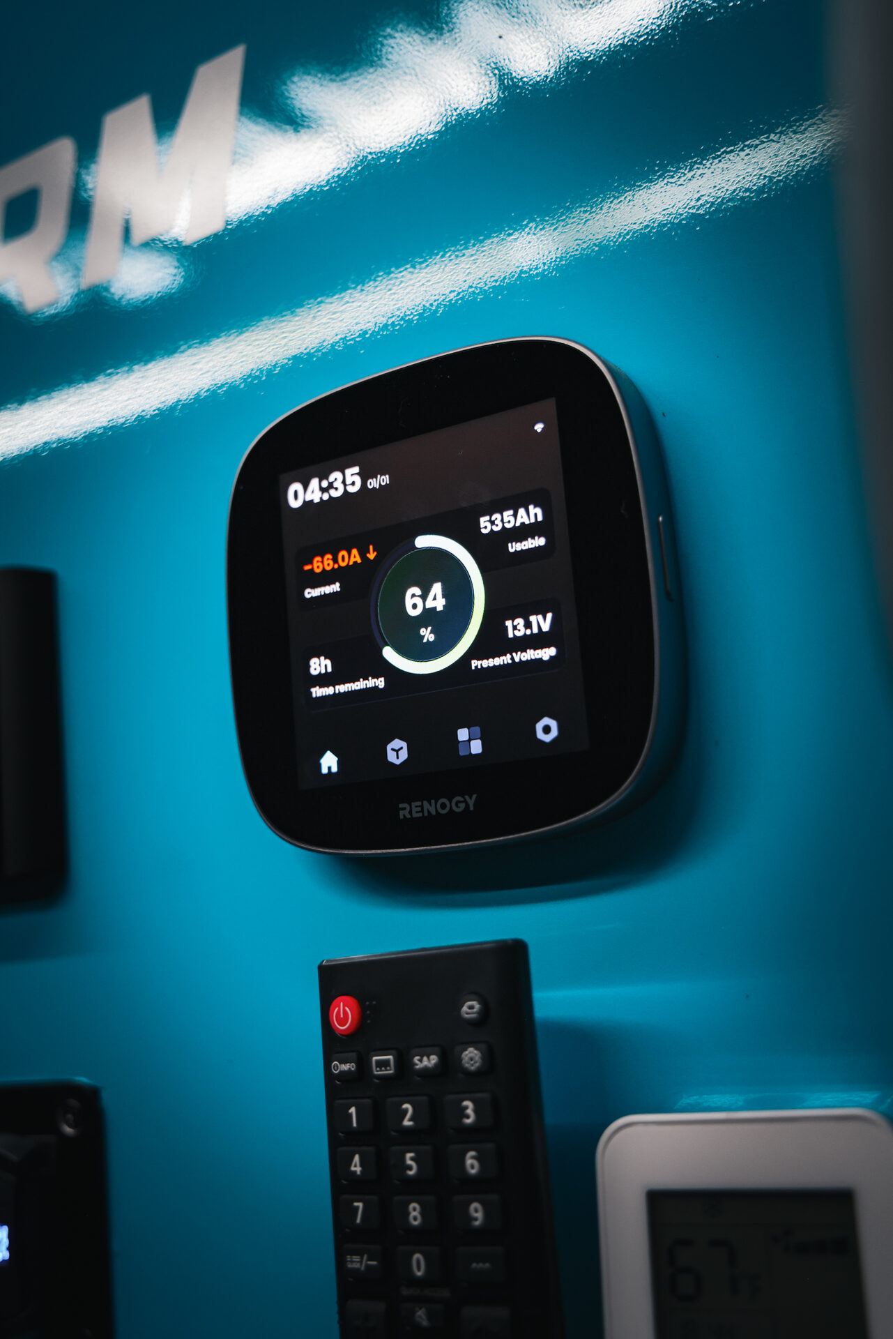 Fit Truk 3.0 performance tracking screen