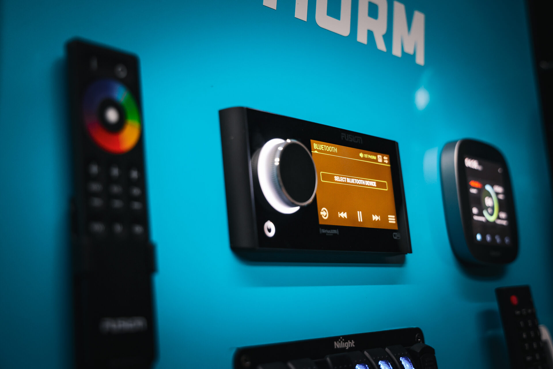 Fit Truk 3.0 control console detail