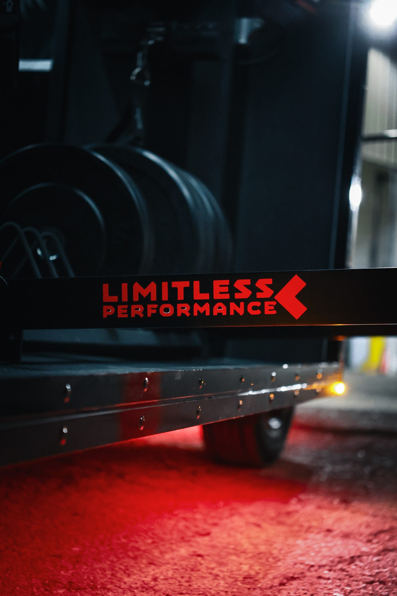 Fit Truk 2.0 Limitless Performance branded platform detail