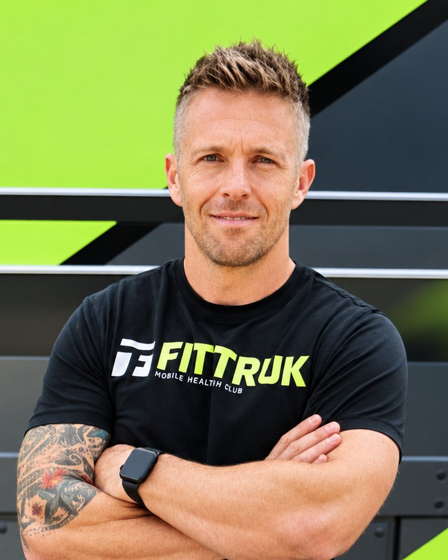 Josh Guffey, Co-Founder of Fit Truk